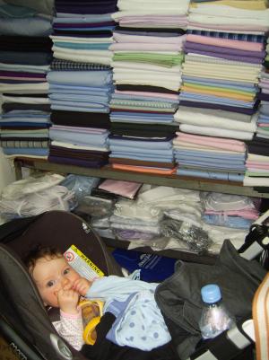 Hannah im Textilmarkt Hannah im Textilmarkt